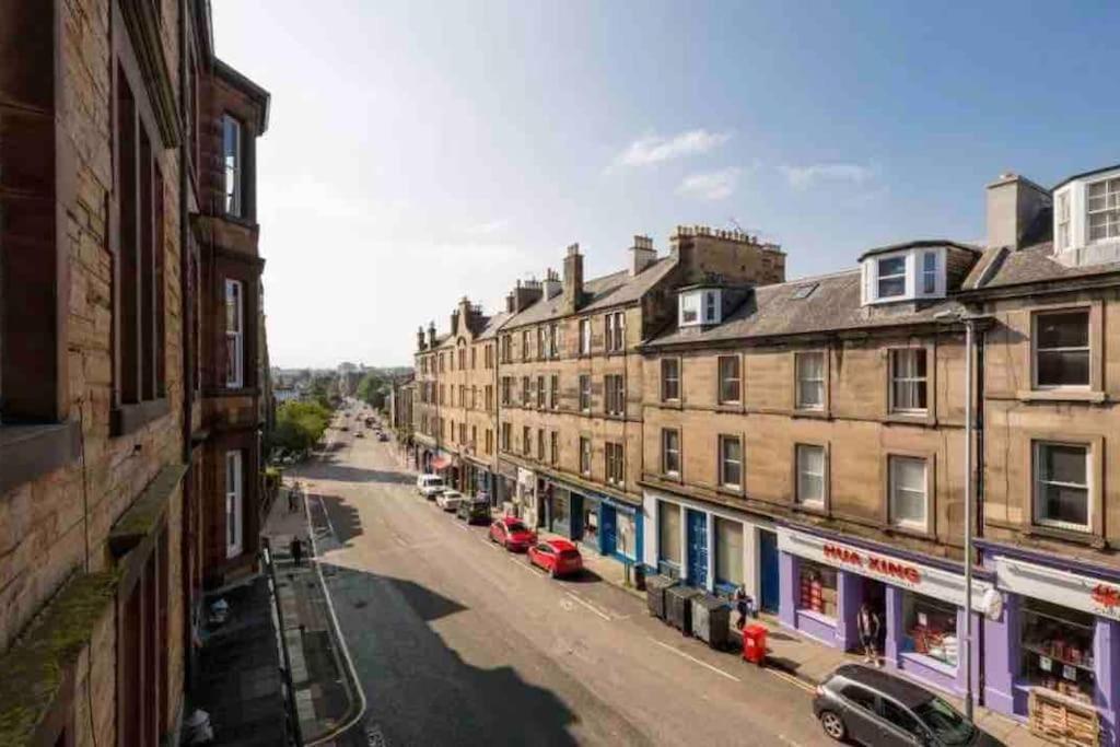 Cosy 2 Bedroom Flat In Edinburgh Exterior photo